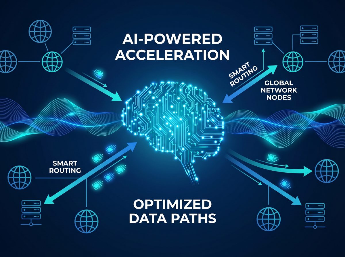 电子感应加速器AI智能路由技术